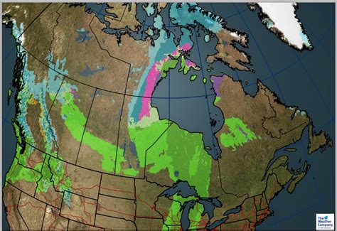 Canada Forecast: Record-Breaking Temperatures on the Way for Some ...