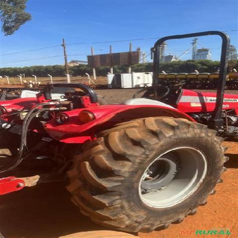 Trator Massey Ferguson Advanced X Ano Em Brasil Clasf Veiculos