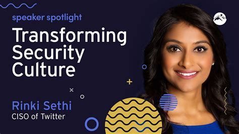 Speaker Spotlight Rinki Sethi Twitter Youtube