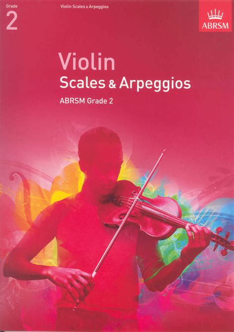 Violin Scales Arpeggios Grade 2 Abrsm Sheet Music From Music Exchange