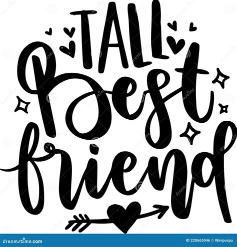 Best Friend Quotes Stock Illustrations – 371 Best Friend Quotes Stock ...