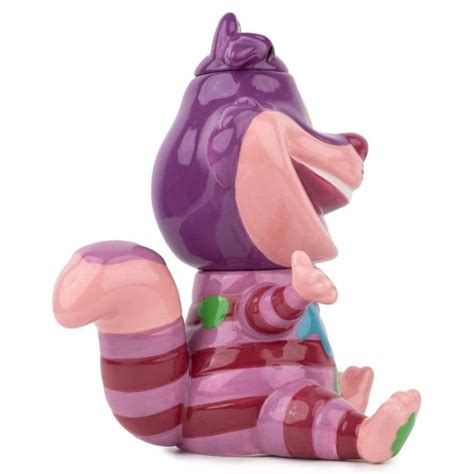 Disney Madly Mischievous Cheshire Cat Trinket Jar Em