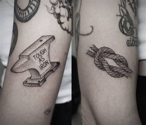 11 Latest Anvil Tattoos To Inspire You In 2024