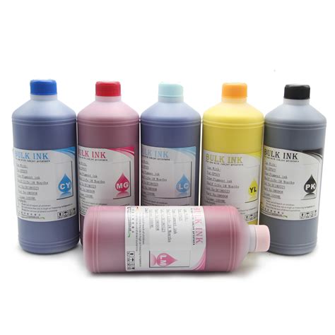 Ocbestjet Couleurs Pour Epson L Encre Pigment E Pour Epson P T