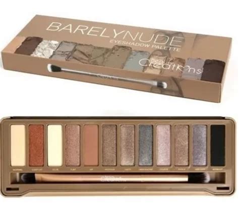 Barely Nude Beauty Creations Paleta Original Mercadolibre