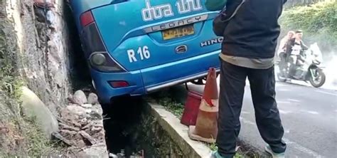 KECELAKAAN AKIBAT REM BLONG KERAP TERJADI DI PUNCAK MGSTV