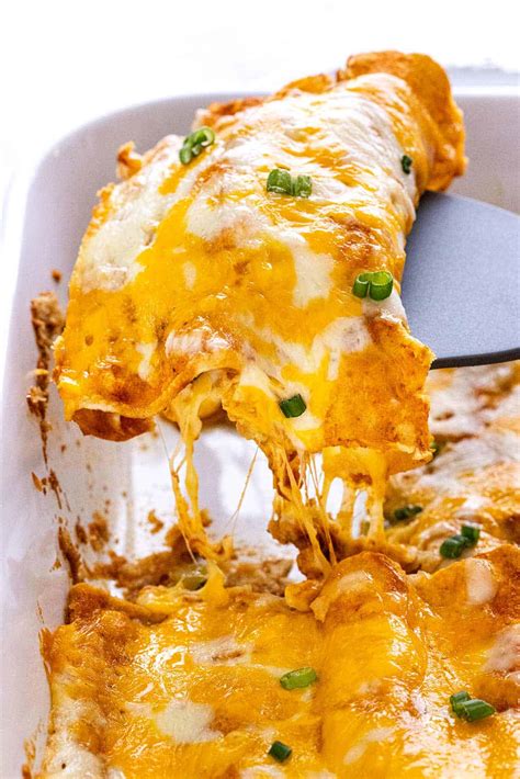 Cheese Enchiladas Recipe Jessica Gavin