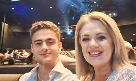 El Hijo De Rika Buenfil Muestra Fotos Junto A Su Padre Por Primera Vez