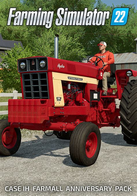 Farming Simulator 22 Case IH Farmall Anniversary Pack Steam Key For