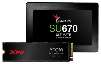 Cdrlabs Adata Xpg Atom Tb Pcie And Gb Sata Ssd Kit