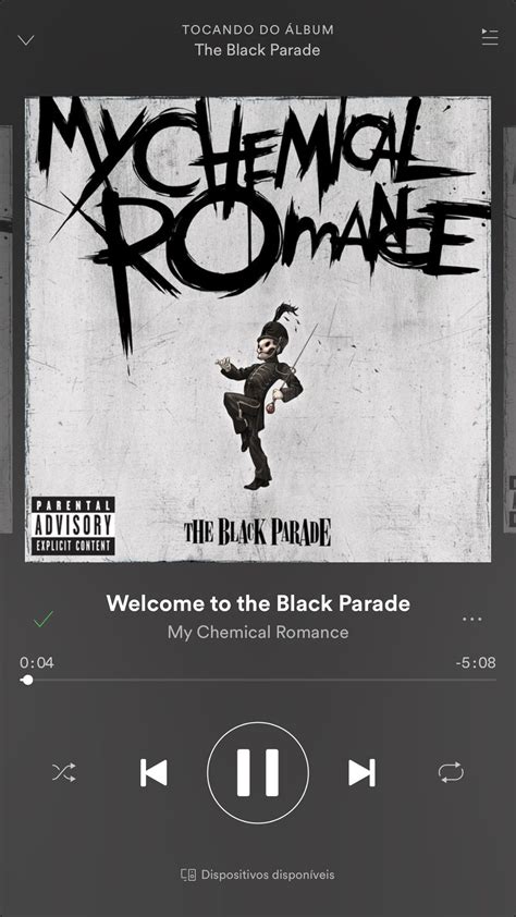 My Chemical Romance The Black Parade Lyrics