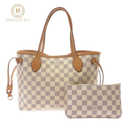 【目立った傷や汚れなし】1円スタート 美品 Louis Vuitton ルイヴィトン ネヴァーフルpm N51110 Ar5107 ダミエ