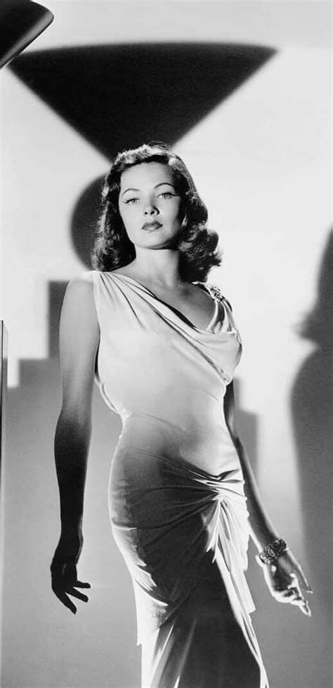 Gene Tierney 1944 R Classicscreenbeauties