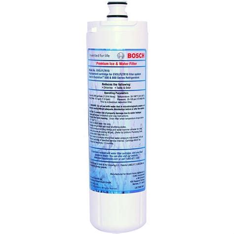 Bosch Refrigerator Water Filter 1pk