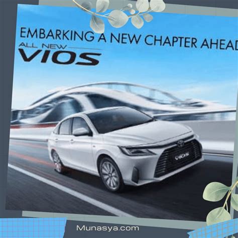 Desain Interior Eksterior Toyota Vios Yang Bikin Terpana