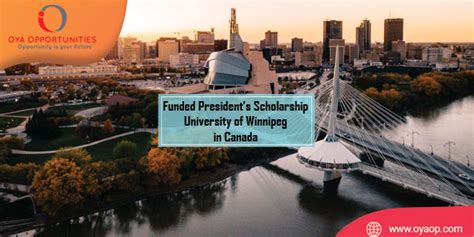 Funded President’s Scholarship at University of Winnipeg 2020 in Canada ...