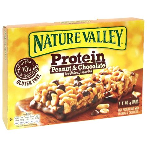 Nature Valley Protein Bar 4x40g | Shopee Singapore