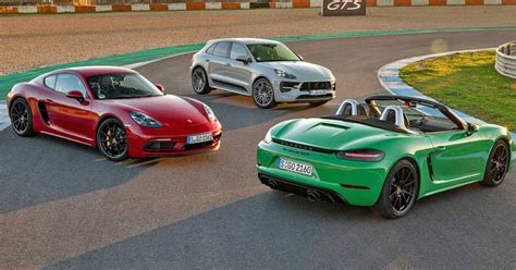 El Porsche Macan 718 Boxster y Cayman con motor térmico llegan a su