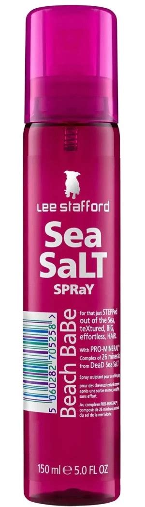 Full ingredients list Lee Stafford Beach Babe Sea Salt Spray