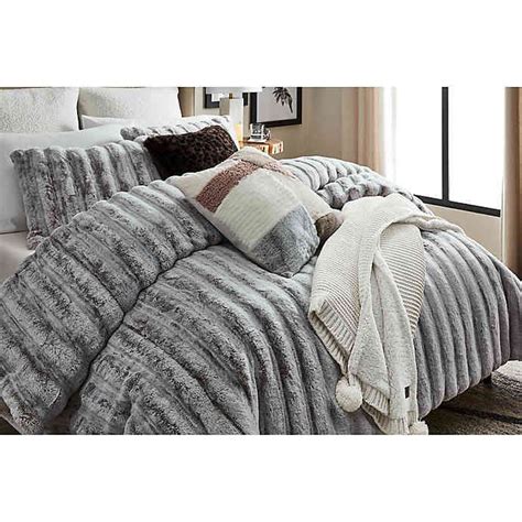 Ugg Comforter Queen Set - New Ugg Hudson Queen Full Comforter Set ...