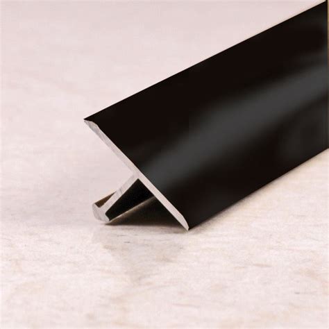 Алюминиевый Т-образный профиль ПТ-10 Черный глянец 2,7 м - акции и ...