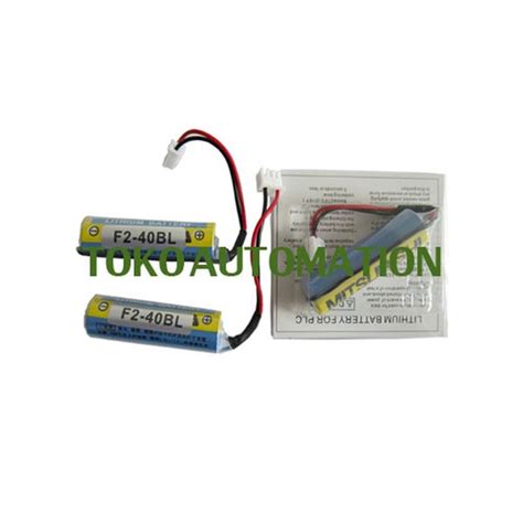 Jual BATERAI F2 40BL ER6C 3 6V FX2N TYPE PLC BATTERY PK08 Di Lapak