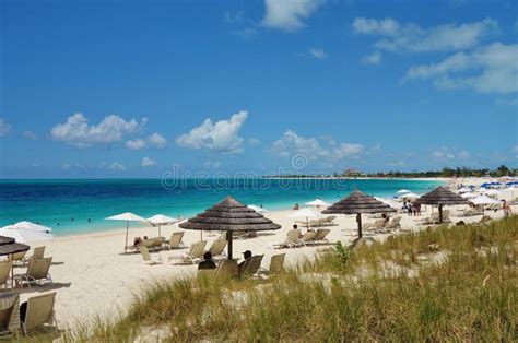 Grace Bay Beach In Providenciales Turks And Caicos Editorial Photo