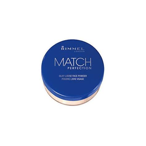 Rimmel Transparentn P Der Match Perfection Silk Y Loose Face Powder