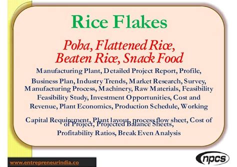 Pdf Rice Flakes Poha Flattened Rice Beaten Rice Snack Food