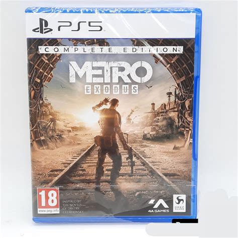 خرید بازی Metro Exodus - PS5 از فروشگاه اگزو گیم