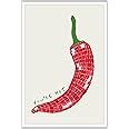 Amazon Bittiler Canvas Disco Ball Chilli You Re Hot Posters Y K Pepper Coquette Party Art