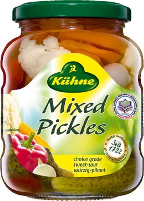 Kuhne Mixed Pickles 375ml