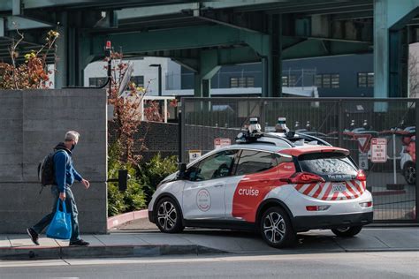 Map Of SF Shows Where Self Driving Cars Have Caused Mayhem