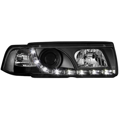 X Scheinwerfer F R Bmw E Coupe Led Tagfahrlicht Optik Black