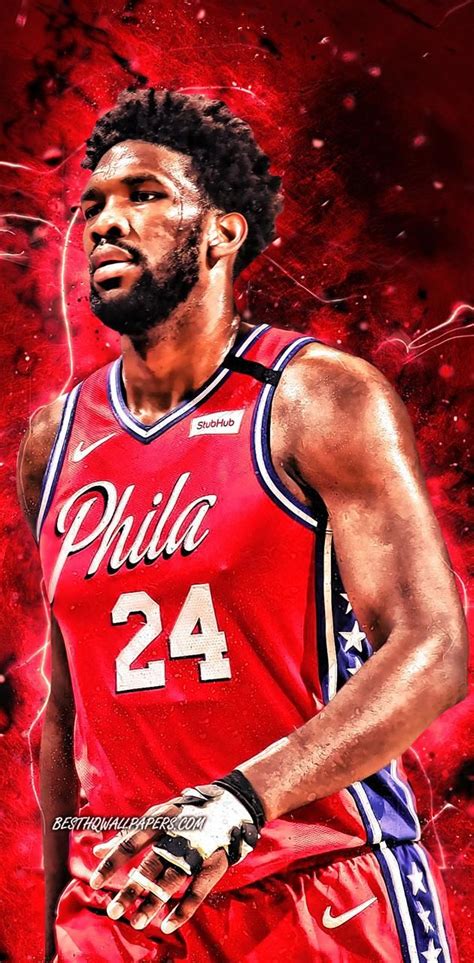 Joel Embiid Wallpaper By ElnazTajaddod 1adb Free On ZEDGE Android