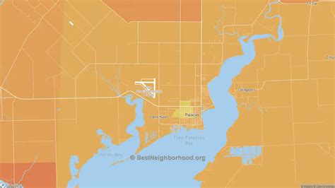 The Highest And Lowest Income Areas In Palacios Tx