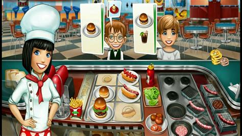 Cooking Fever Gameplay Review Walkthrough Free Game For Ios Iphone Youtube