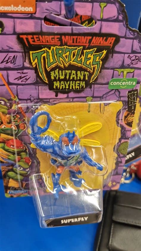 Zimmer ジマー On Twitter Everything Nerd Reviews Tmnt Mutant Mayhem Mini Figures Part Iii