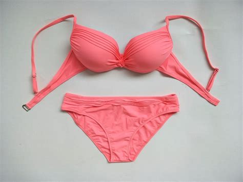 Push Up Bikini M S Tama O Xl Traje De Ba O Mujeres Verano