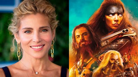 El Inesperado Doble Papel De Elsa Pataky En Furiosa De La Saga Mad