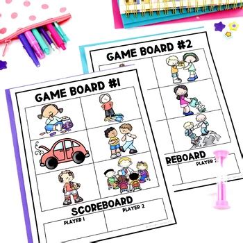 Visualizing Game By Ciera Harris Teaching TPT