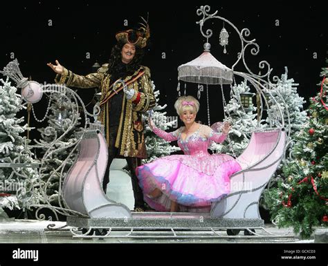 First Family Entertainment Pantomime Season Launch - London Stock Photo ...