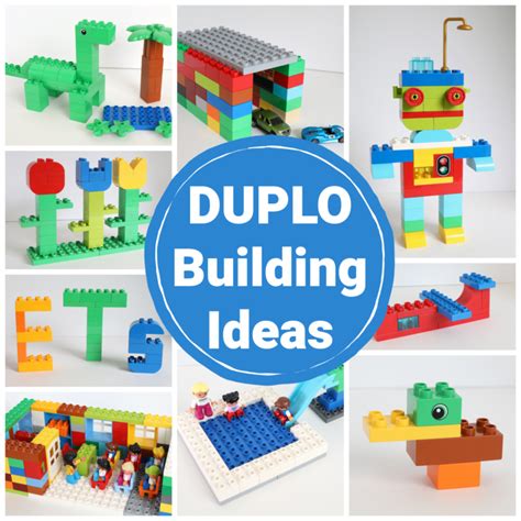 LEGO DUPLO Building Ideas {With Printable Cards!} - Frugal Fun For Boys ...