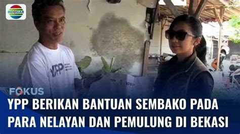 Ypp Berikan Bantuan Ratusan Sembako Pada Pemulung Bantar Gebang Dan