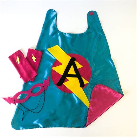 Superhero Cape Etsy