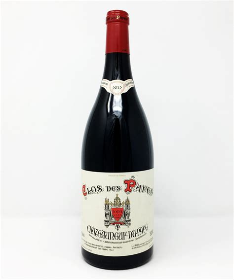 Clos Des Papes Chateauneuf Du Pape Magnum The Wicklow Wine Company