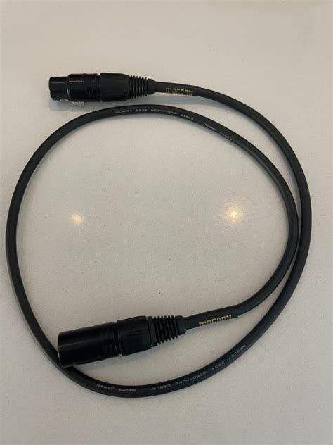 Sold: Mogami Gold XLR-XLR Cable - Mint - 3ft | Headphone Reviews and Discussion - Head-Fi.org