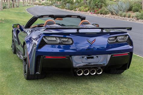 2019 Corvette Zr1 Convertible In Admiral Blue Metallic Corvette Forum