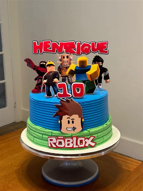 Roblox Cake Topper. - Etsy