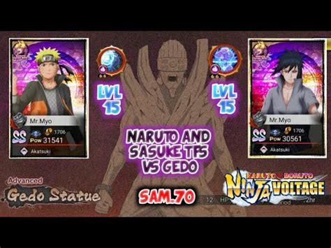 NxB NV Alternative To SAM 70 Naruto And Sasuke The Final Showdown